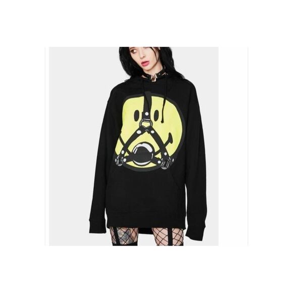 NEW Chinatown Market "Have A Nice Day" Black Hoodie - Picture 1 of 3